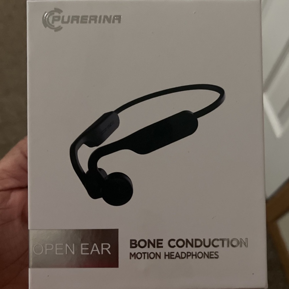 Open Ear Bone conduction Motion Wireless Headphones